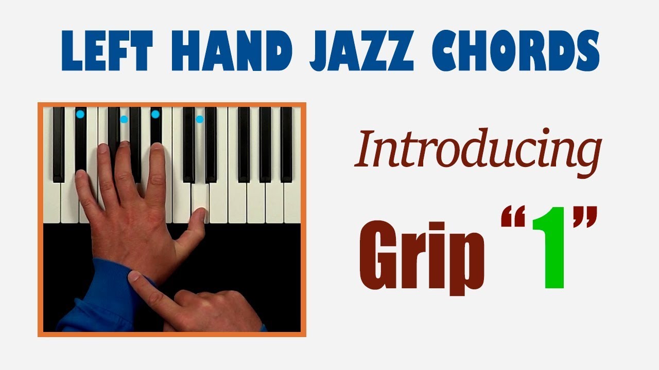 Left Hand Piano Chords Chart