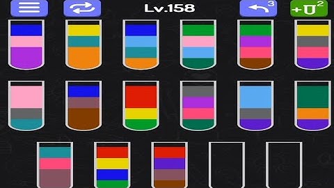 Water color sort level 158