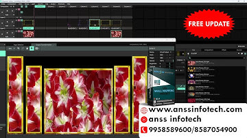 7th update // led wall mapping // led light update// update led mapping user only