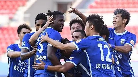 武汉三镇 -2022- All 88 goals! WUHAN THREE TOWNS - Chinese champions - DayDayNews