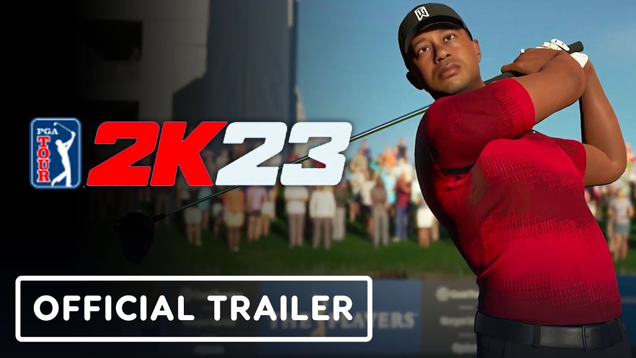 PGA Tour 2K23 - Official Announce Trailer - YouTube