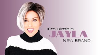 Kim Kimble JAYLA Wig Review | MC119/23SS Sweet Cream | NEW BRAND! | DETAILS from MY PERSPECTIVE!