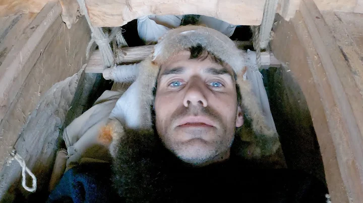 2 NIGHT CAMP ON MY DUGOUT CANOE - Final Test - Surviving the Great Barrier Reef Expedition, Ep3