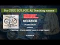 Class 6 Science NCERT| Chapter 1| Food: Where Does It Come From| CTET Paper 2| #ctetexam #ctet
