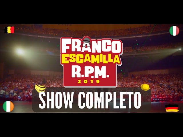 Franco Escamilla   RPM Completo class=