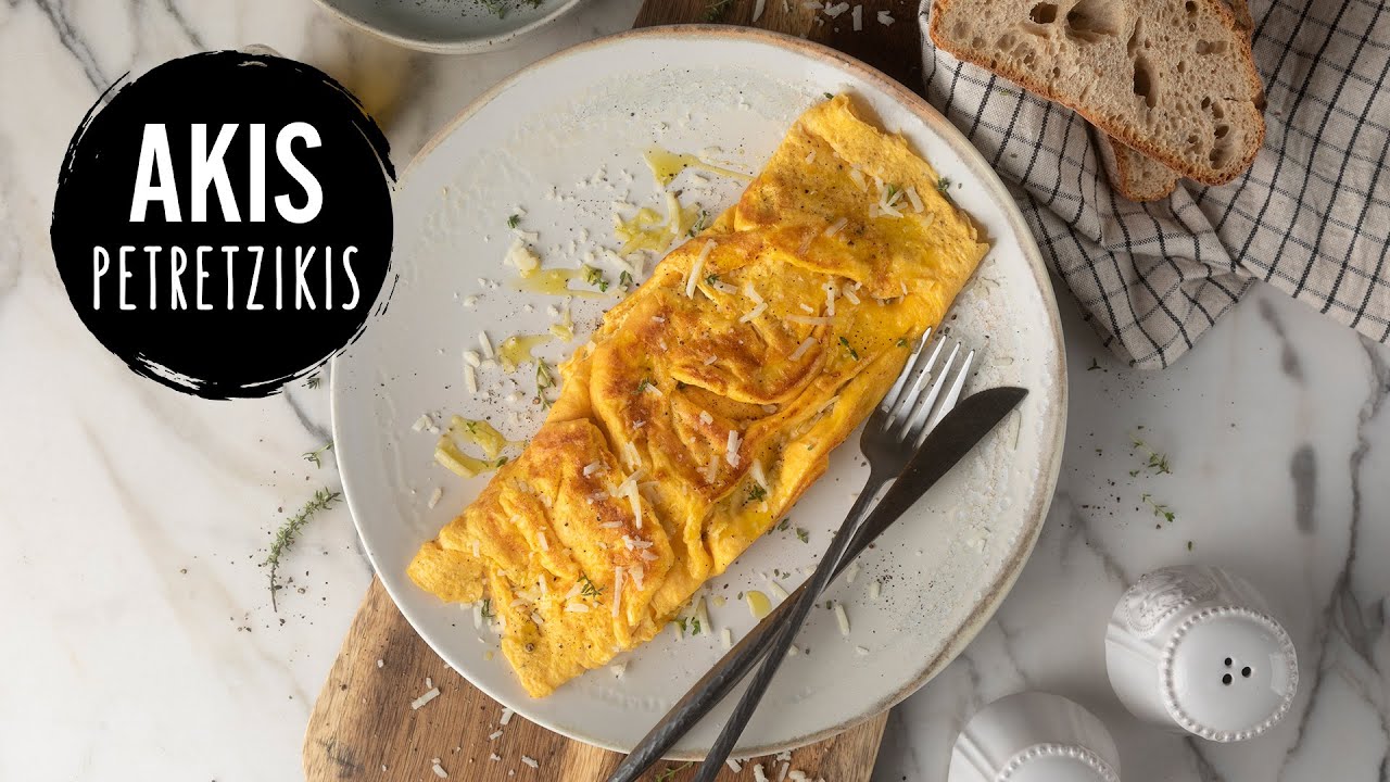 How to make an Omelette | Akis Petretzikis