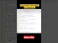 rand( ) and srand( ) - getting random numbers in C // C language #programming #shorts #coding
