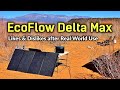 EcoFlow Delta Max Review Conclusion - Likes & Dislikes after 2 Months of Boondocking