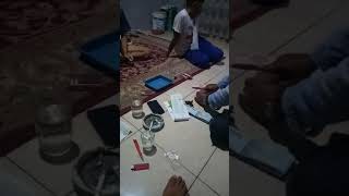 Perjanjian gadai sawah sepetak..ke H.acap