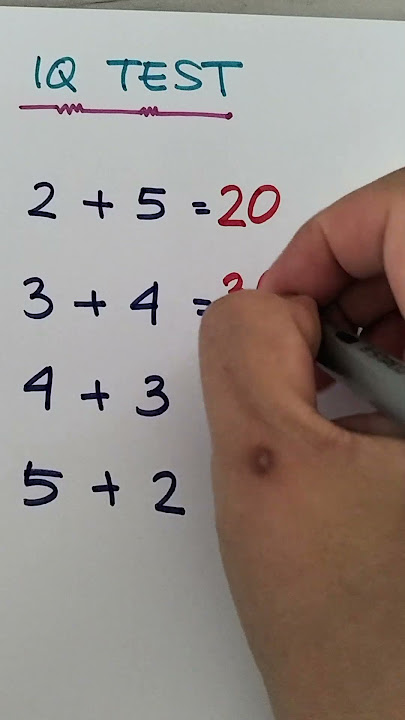 “IQ Test Challenge – Outsmart This in 10 Seconds!”