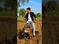 1 minute me kheti 🔥 power of tiller trick #ai #kheti #farming #kisan #smartfarming