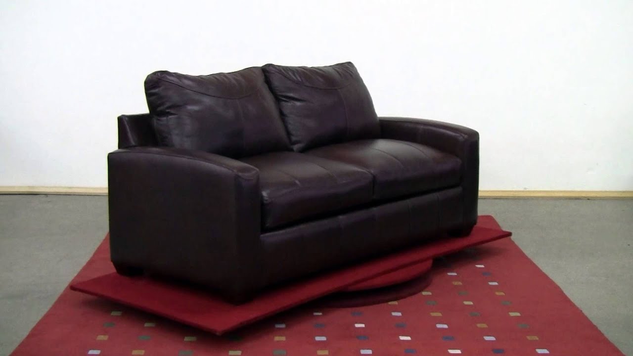 The Boulder Full Leather Sleeper Sofa By Savvy Review At Sleepers In Seattle