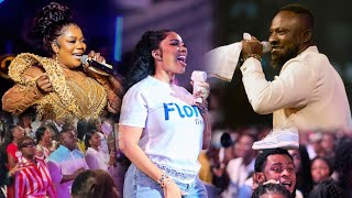 Jojo Arhin Leads Powerful Praise at Flora Made By Grace 2025 with Piesie Esther
