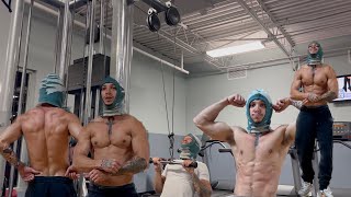 THE MASK RETURNS | FULL BODY ANNIHILATION + COMMENTARY #gym #motivation #workout #lifestyle