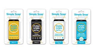 iPhone 7 & 8 | Simple Snap Screen Protector® PLUS Device Insurance! | Simple Snap Screen Protector®