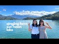[ep.2] New Years in Taiwan: Taichung, Qingjing Farm + Skywalk, Sun Moon Lake | Mini Retirement VLOG