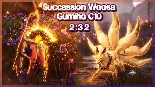 Gumiho Calamity 10 | Succession Woosa | Black Desert Online