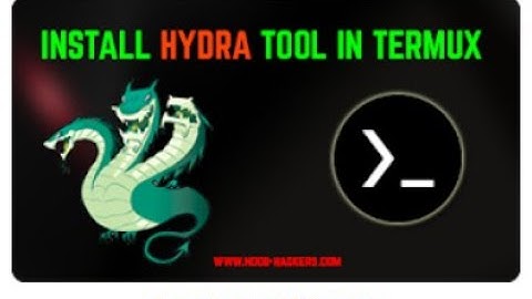 How To install Hydra In Termux ? || Termux Tutorials || Video:02
