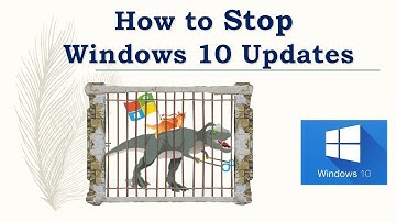 How to disable windows 10 updates with one click?