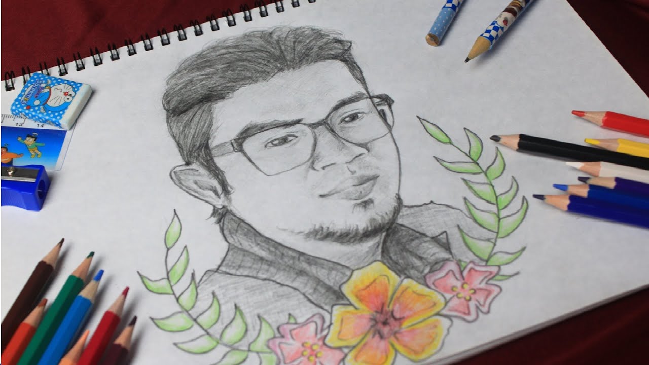 Montaj Melukis Dan Mewarna Mudahnya Melukis Youtube