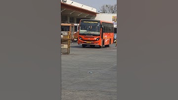⛔️Msrtc Brand New Bs6 Bus Kalyan To Raver