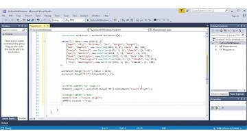 How to Add Comments to a .NET Spreadsheet | Documents for Excel, .NET Edition