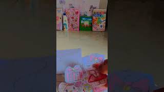 🥰let's unbox 🍓 diy cute 🎀blind ☺️ bag 🛍️#diy #blindbox #aesthetic