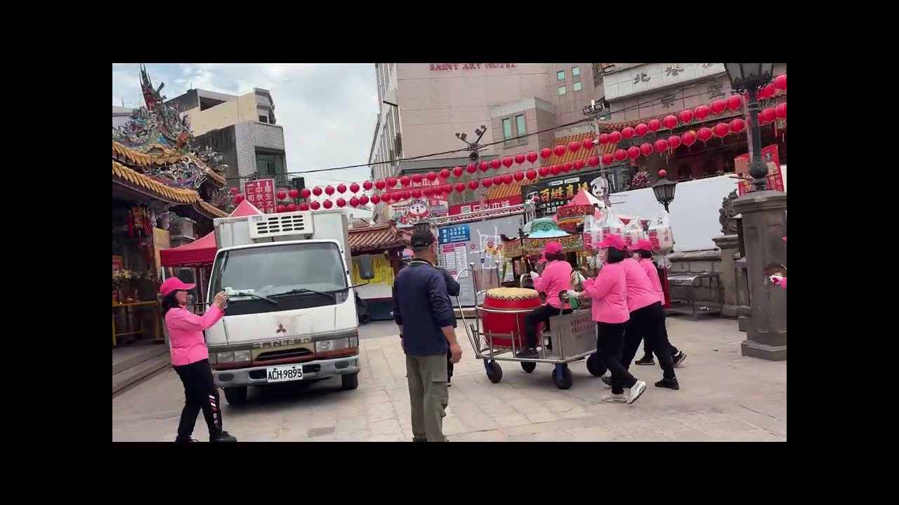 115、3、2 公館五穀宮北港進香團