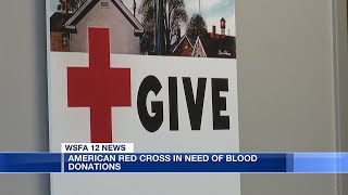 Red Cross in need of blood donations during holiday shortage