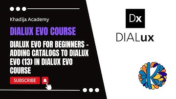 Dialux Evo for Beginners - Adding Catalogs To Dialux Evo (13) In Dialux Evo Course