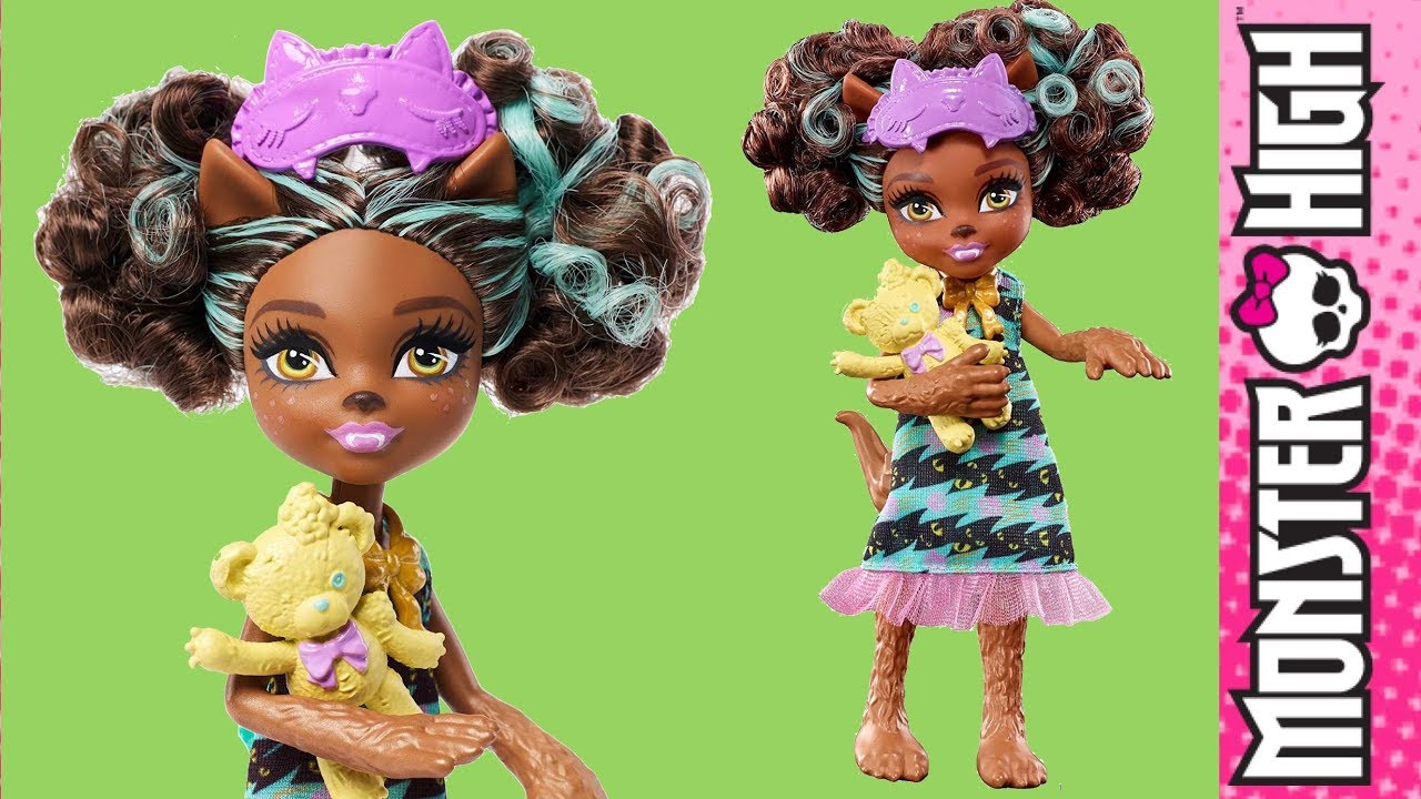 Pawla Clawdeen Wolfs Sister - Monster High Family Review - YouTube