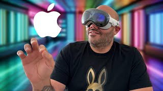 Apple Vision Pro Hands-On: My COMPLETE Walkthrough!