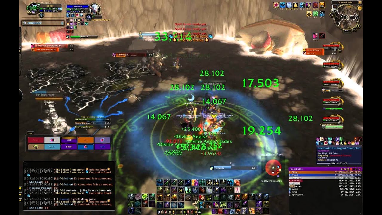 Gramno VS The Fallen Protectors 10M HC