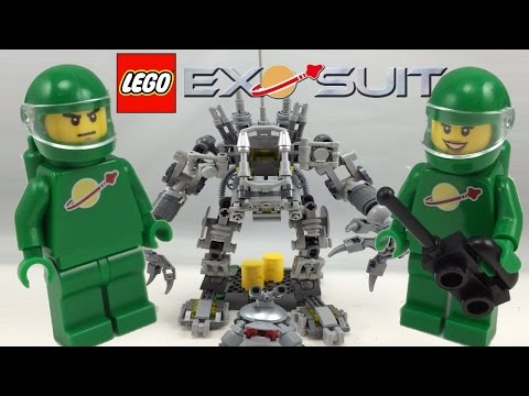 LEGO Exo-Suit Review 21109