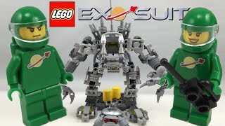 LEGO Exo-Suit Review 21109