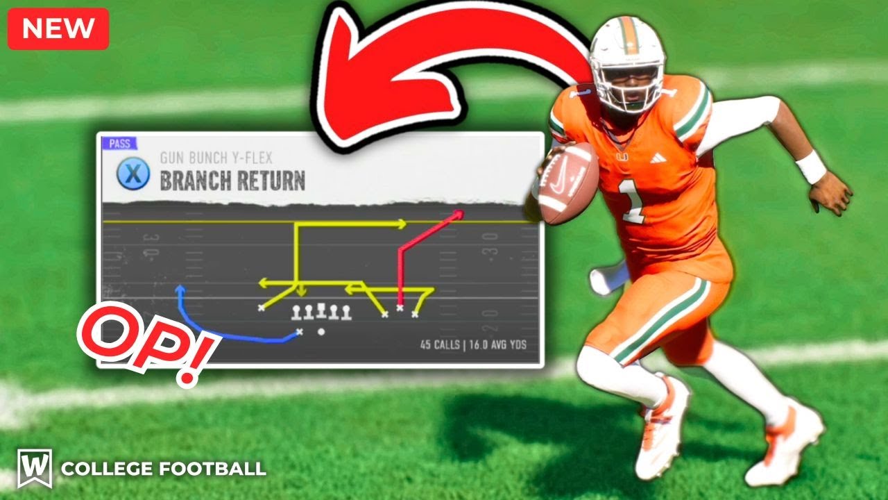 The 10 Most Overpowered Plays in College Football 25