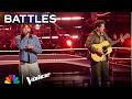 Audience Claps Along to Evan and Luke’s INCREDIBLE Tucker Wetmore Duet | The Voice Battles | NBC