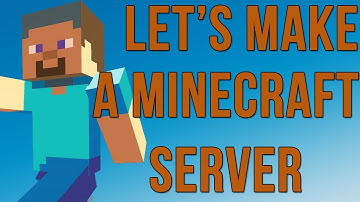 [1.6.1] How to make a Minecraft server! - The Set Up!