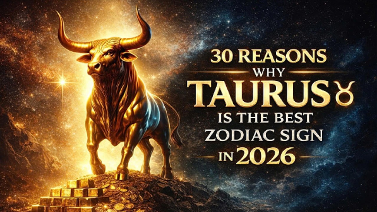 30 Reasons Why Taurus ♉ Is the Best Zodiac Sign in 2026