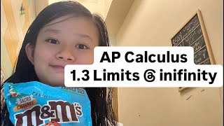 AP Calculus AB/BC: 1.3 Limits At Infinity