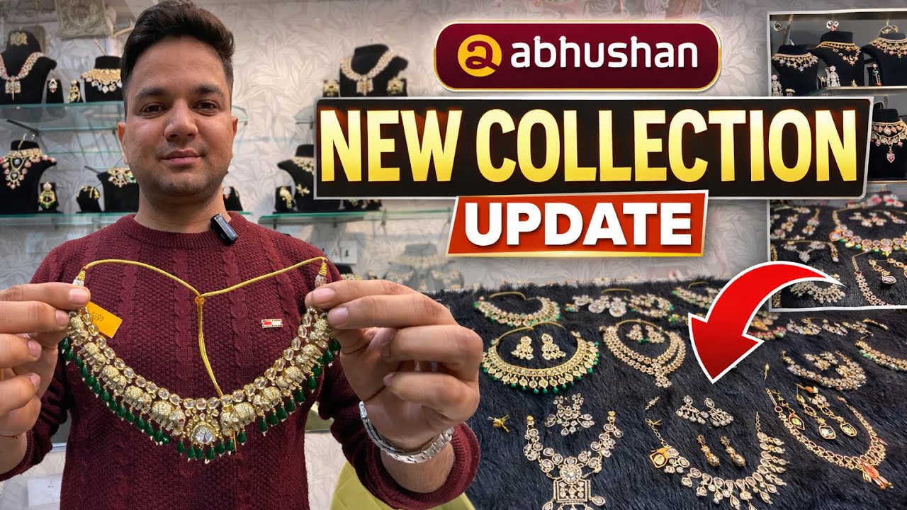 ROSE GOLD में AD COLLECTION || ABHUSHAN PLACE || 