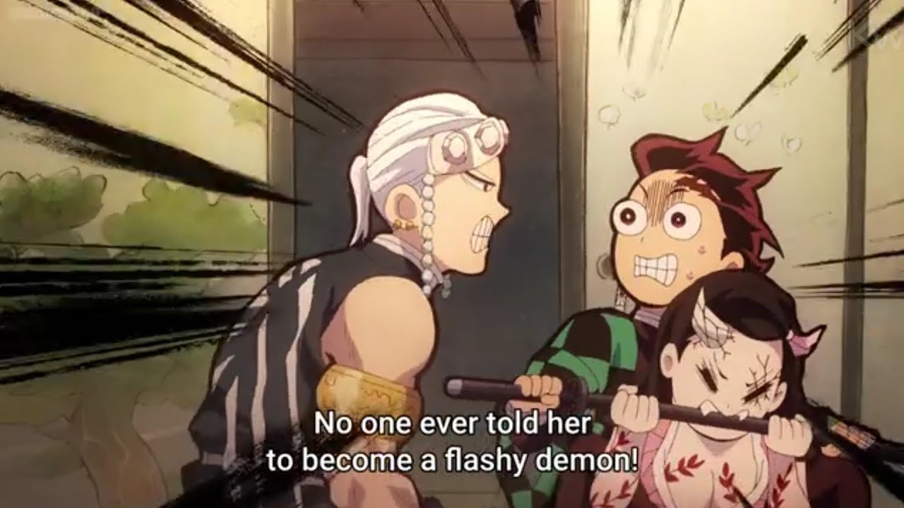 Hashiras react to Daki against Tanjiro & Nezuko(omg finally posted😭✨)1/?