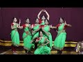 Natakurunji varnam 13th year vijayadasami celebration  natana sangamam bharatanatyam dance