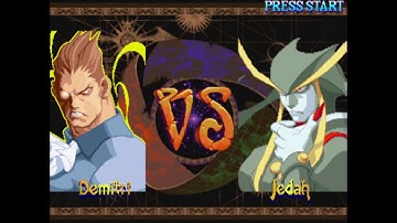 Vampire Savior 2 - Arcade 01 Jedah