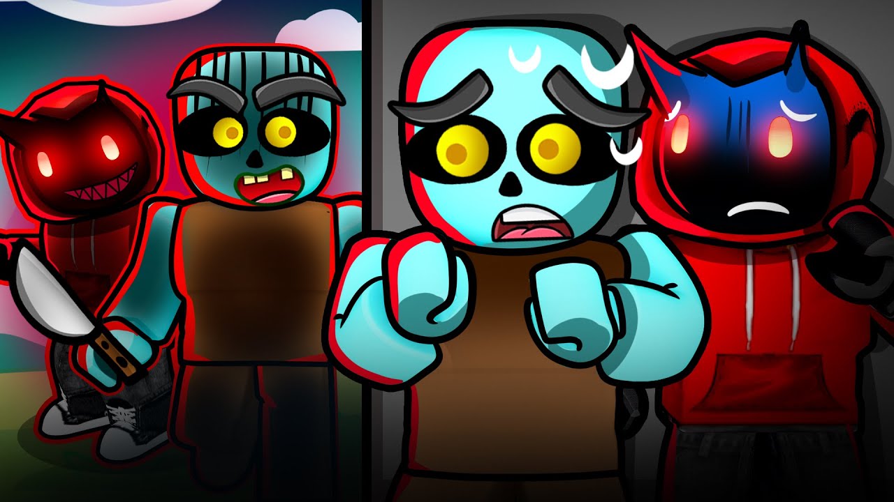 WE HAVE EVIL TWINS in Roblox...