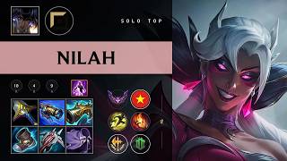 Nilah Top vs Camille - VN Master Patch 26.08