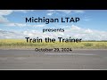 Train the Trainer - October 29