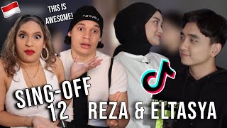 Waleska & Efra react to SING OFF TIKTOK SONGS PART 12 | Reza Darmawangsa vs EltasyaNatasha