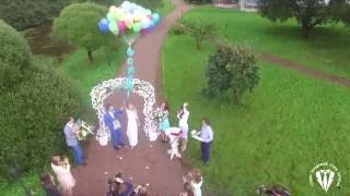 Свадьба 20.08.16. Квадракоптер сделал сальто! Свадьба 20.08.16. Квадракоптер сделал сальто!