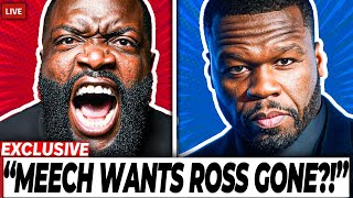 Rick Ross TERRIFIED After Big Meech Allegedly Orders a Hit on Him.. (50 Cent Breaks Silence!)